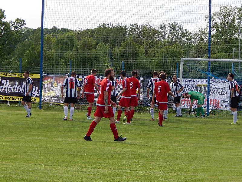 SK Červenka - FC Sigma Hodolany