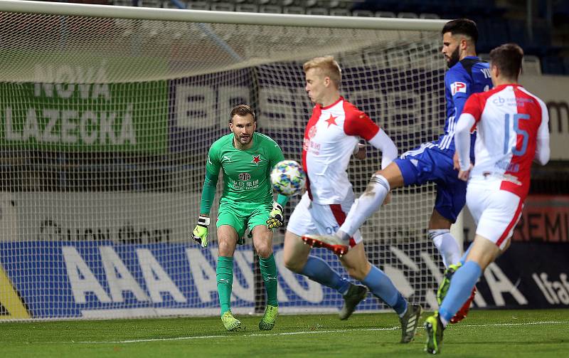 SK Sigma Olomouc - Slavia Praha 0:0