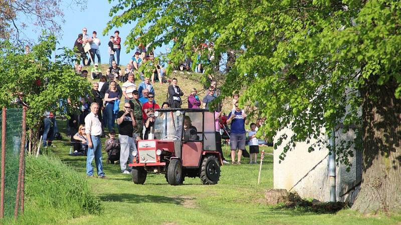 Traktor Cup na hodech v Krčmani