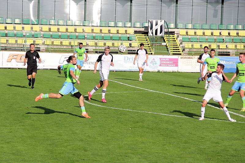 Fotbalisté 1. HFK Olomouc prohráli doma s Hranicemi 0:2.