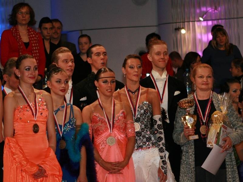 Taneční klub Olymp Olomouc na MČR ve Zlíně