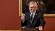 Prezident Miloš Zeman