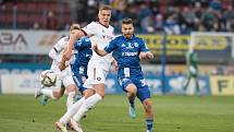 SK Sigma Olomouc - AC Sparta Praha 2:0. Jan Navrátil