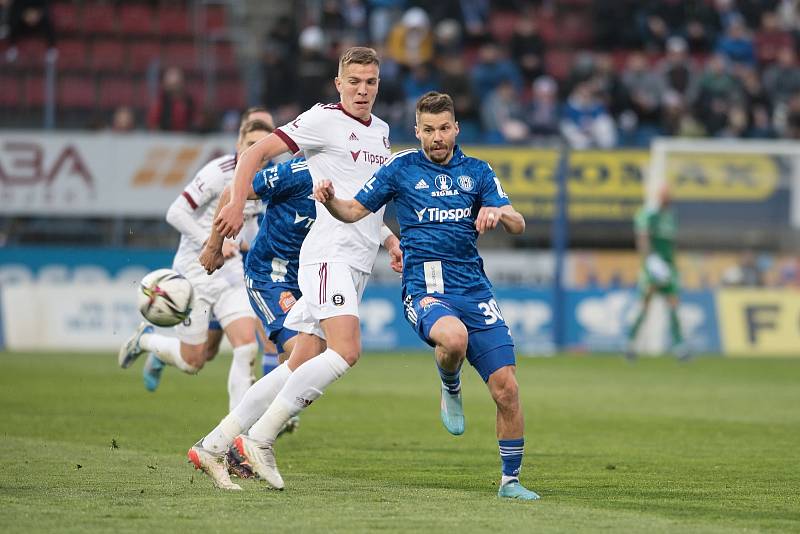 SK Sigma Olomouc - AC Sparta Praha 2:0. Jan Navrátil