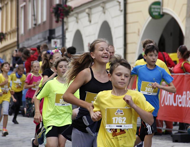 Rodinný běh v Olomouci 2018