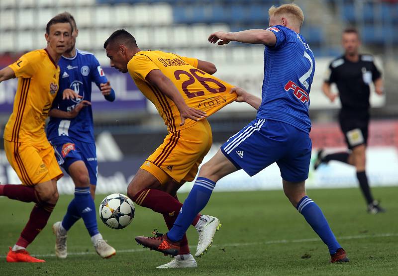 SK Sigma Olomouc vs. Dukla Praha