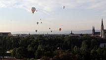 Balóny nad Olomoucí.