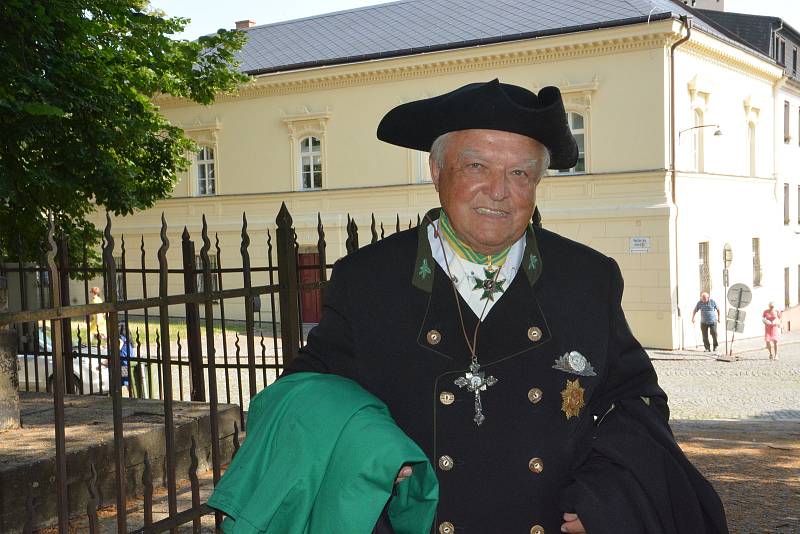 Rozloučení s olomouckým arcibiskupem Janem Graubnerem v katedrále sv. Václava v Olomouci, 30. června 2022