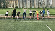 Liga férového fotbalu v Olomouci