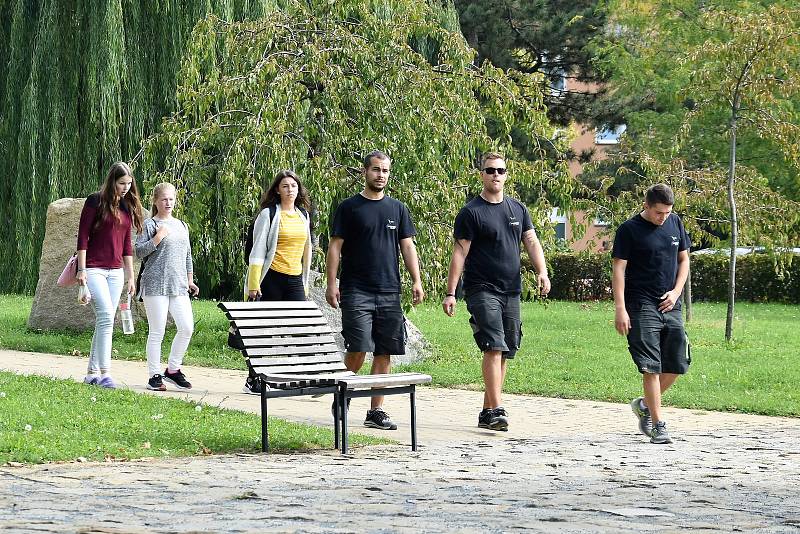 Studenti Univerzity Palackého v Olomouci