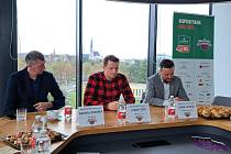 Posezónní tisková konference klubu BK Redstone Olomoucko