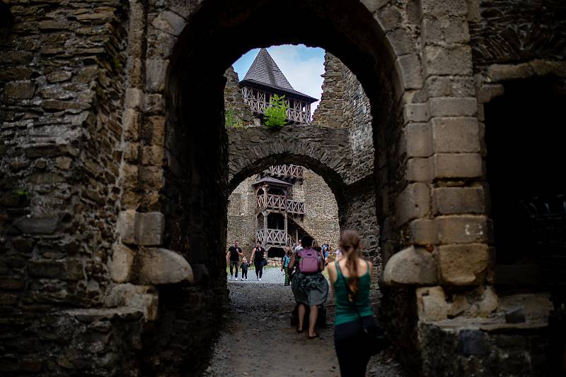 XI. ročník festivalu vojenské historie na Helfštýně, 18. července 2021.