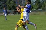 Uničov (v modrém) vs. Znojmo