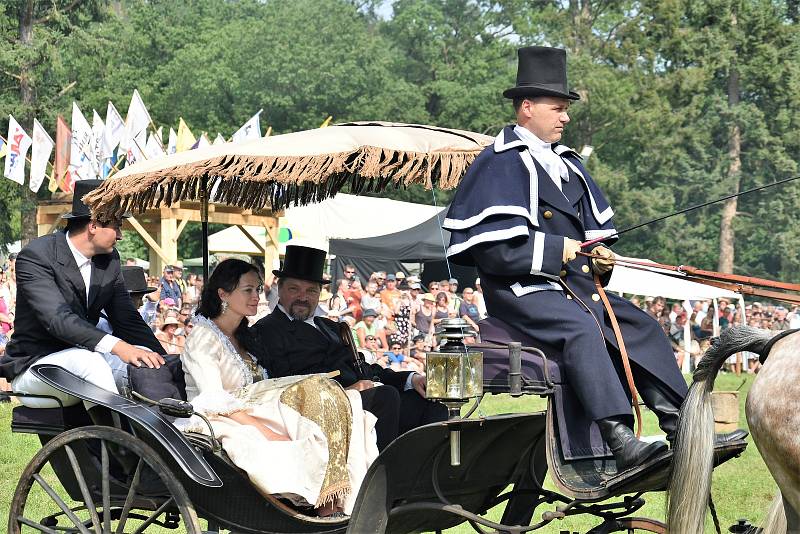 Josefkol 2019 v Čechách pod Kosířem, 20. 7. 2019