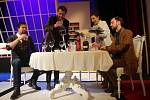 Francouzská konverzační komedie Jméno na scéně Moravského divadla
