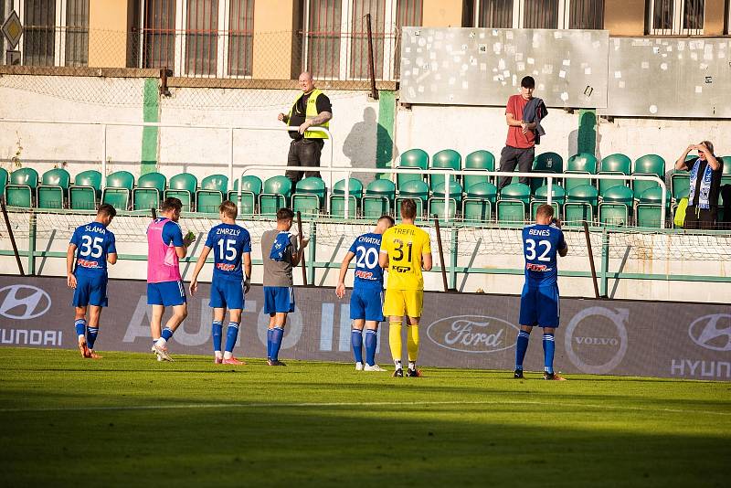 7. kolo FORTUNA:LIGY FK Pardubice - SK Sigma Olomouc