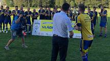 FK Šternberk slaví vítězství v krajském přeboru