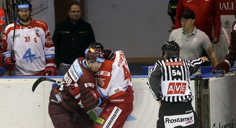 HC Olomouc - Sparta Praha