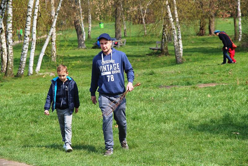 Velikonoce na Poděbradech u Olomouce v neděli 14. dubna 2019