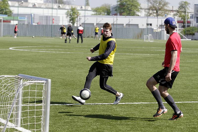 Olomoučtí hokejisté zahájili suchou část letní přípravy