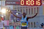 Olomoucký půlmaraton 2018: vítěz Stephen Kiprop z Keni