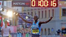 Olomoucký půlmaraton 2018: vítěz Stephen Kiprop z Keni