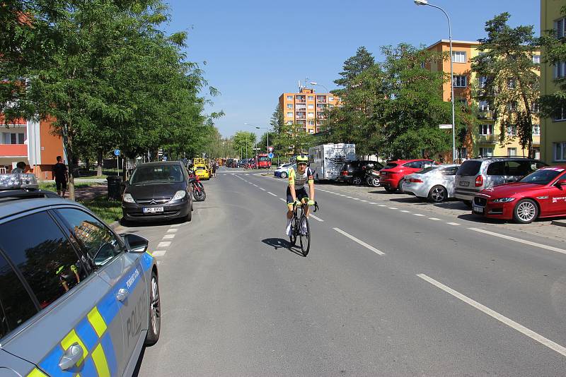 Sazka Tour 2022, start v Uničově