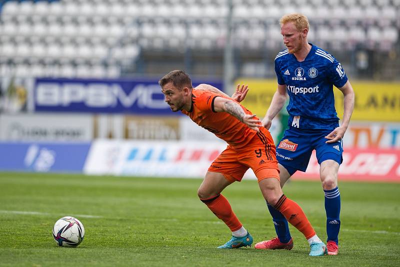 SK Sigma Olomouc - Mladá Boleslav. Václav Jemelka