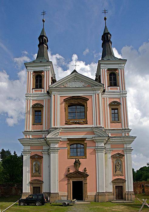 Kostele sv. Anny ve Staré Vodě u Libavé