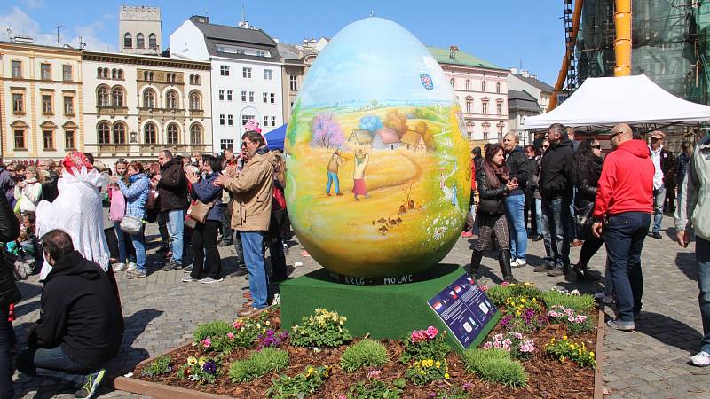 Olomoucké velikonoce na Horním náměstí