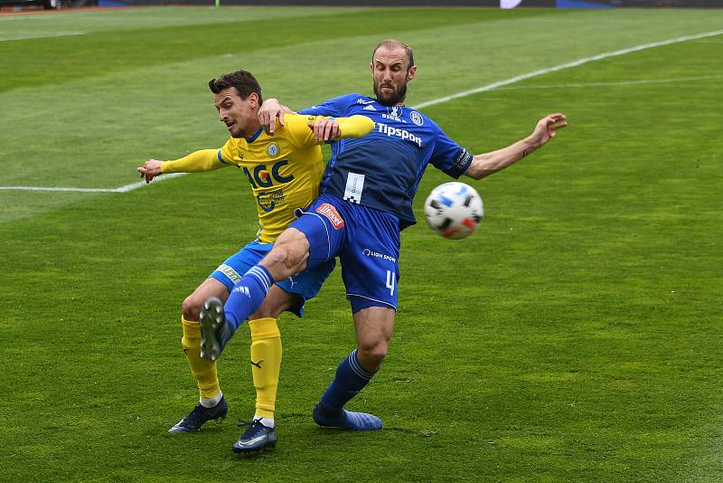 SK Sigma Olomouc - FK Teplice. Roman Hubník