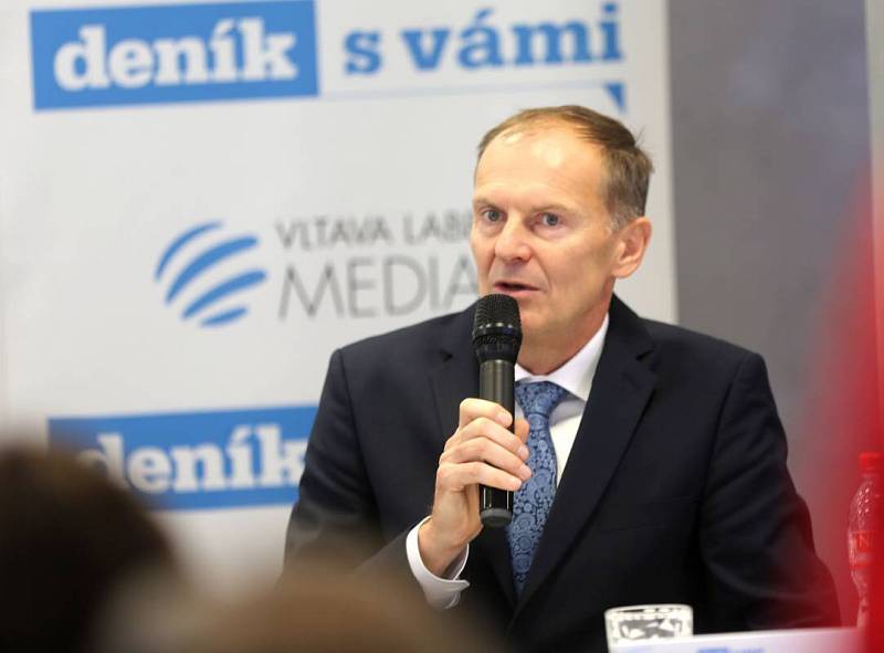 Roman Havlík, ředitel Fakultní nemocnice Olomouc