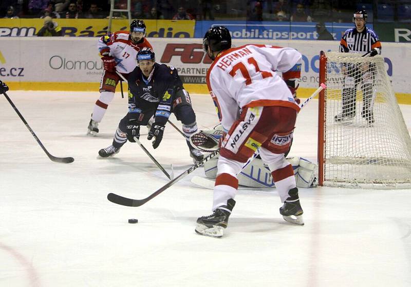 HC Olomouc - Bílí Tygři Liberec