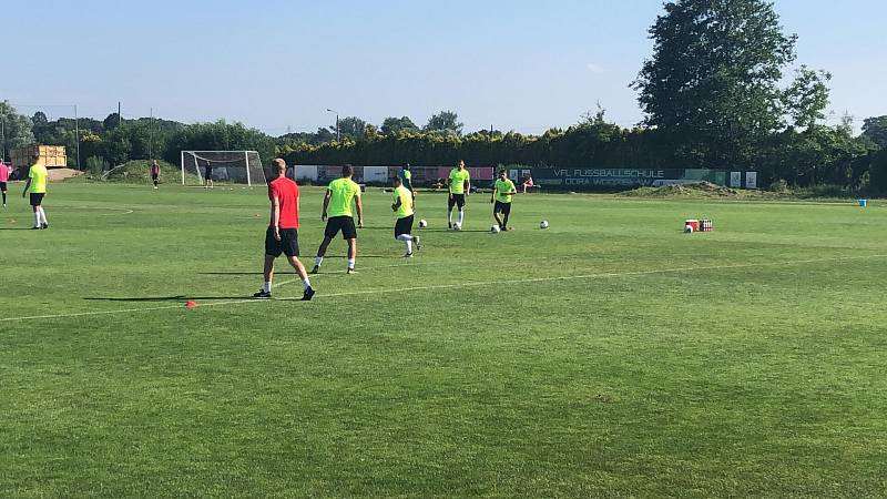 Fotbal příprava: Jastrzebie – SFC Opava 2:1 (0:1)