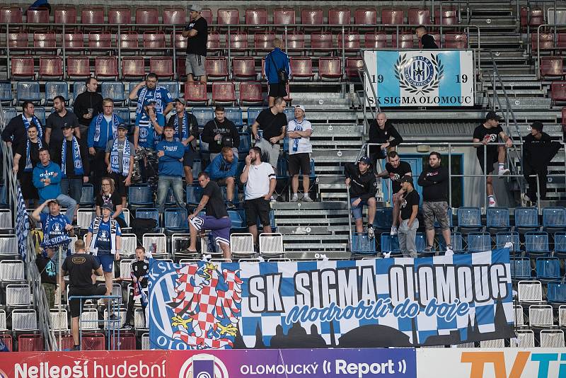 SK Sigma Olomouc - FC Slovan Liberec, fanoušci