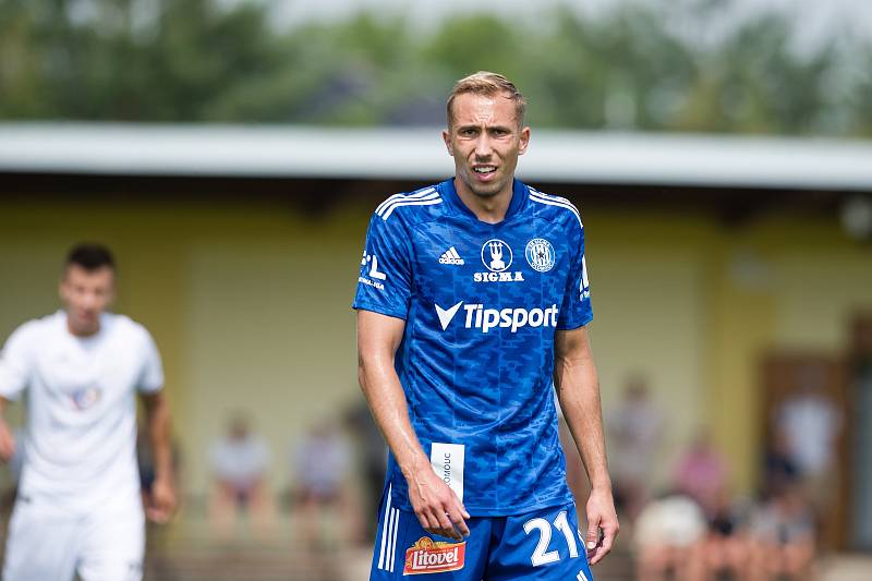 SK Sigma Olomouc - Vyškov. Denis Ventúra