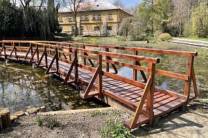 Arboretum Bílá Lhota, nejkrásnější zahrada Olomouckého kraje, otevřena od 1. května denně, kromě pondělí, 30. dubna 2021