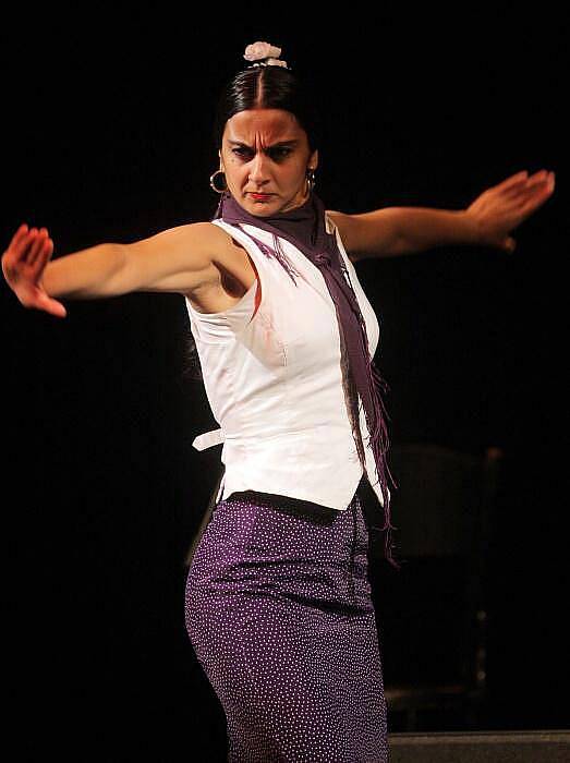 Colores Flamencos: Ana Cali v Moravském divadle