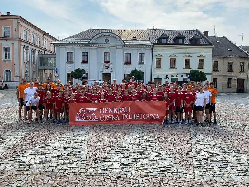 Fotbalová Lion Sport akademie 7. ročník.