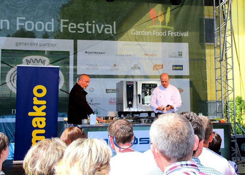 Garden Food Festival ve Smetanových sadech v Olomouci