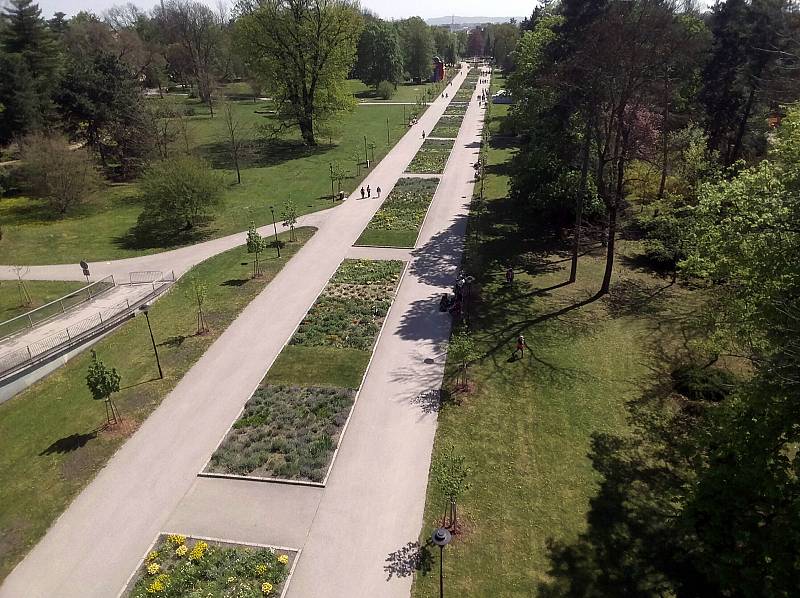 Jarní etapa výstavy Flora Olomouc 2019 - čtvrtek 25. dubna