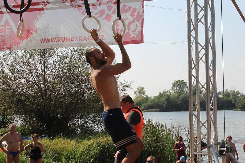 Extrémní překážkový závod Runex Race na Poděbradech u Olomouce