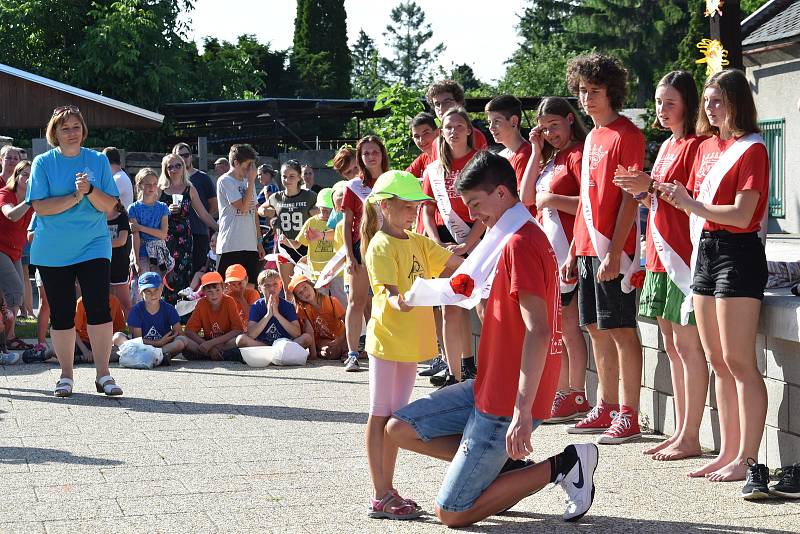 Zakončení školního roku na ZŠ v Senici na Hané, 21. 6. 2019