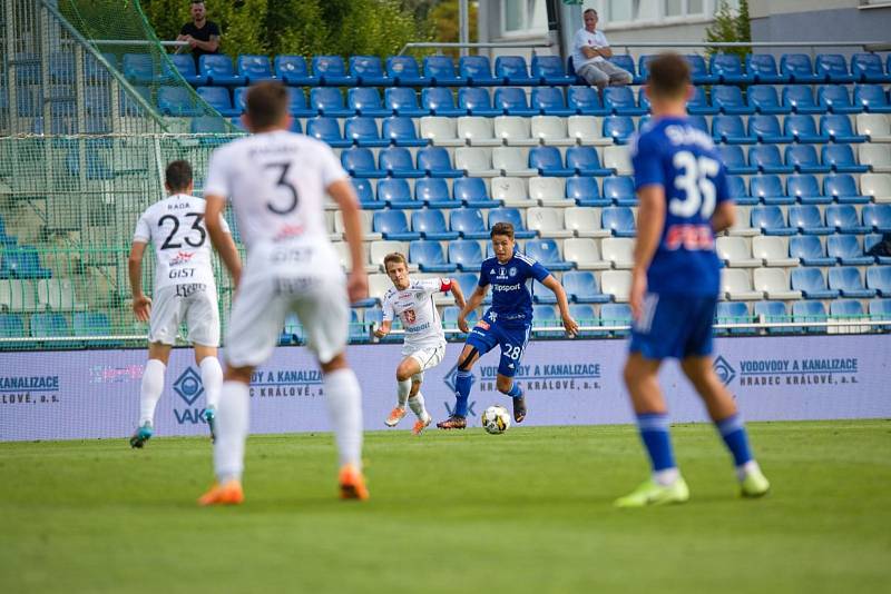 SK Sigma Olomouc - FC Hradec Králové.