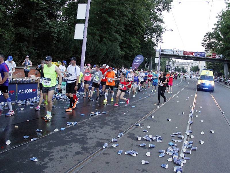 V Olomouci proběhl ve velkém horku další ročník půlmaratonu