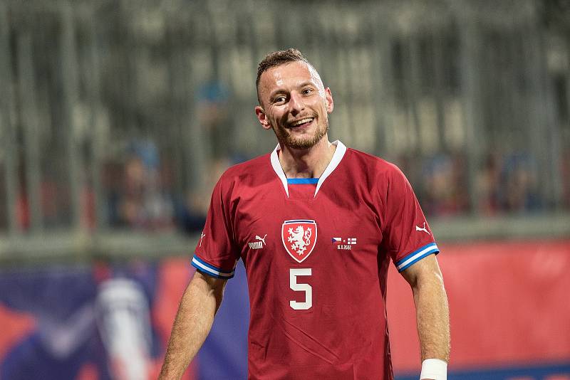 Reprezentace: Česko - Faerské ostrovy 5:0, Vladimír Coufal