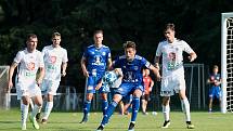 Sigma Olomouc porazila v přípravném utkání ve Slatinicích Hradec Králové 1:0.Mojmír Chytil