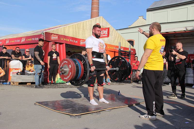 World Grand Prix strongmanů 2022, Memoriál Gustava Frištenského v Litovli.