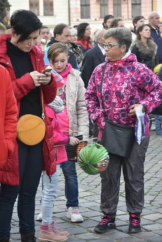 Den vzniku samostatného československého státu v Olomouci, 28. 10. 2019