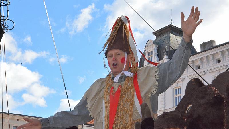 Olomoucké masopustní veselí, 19. února 2022